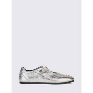 Cecilie Bahnsen Ballet Flat Woman Silver